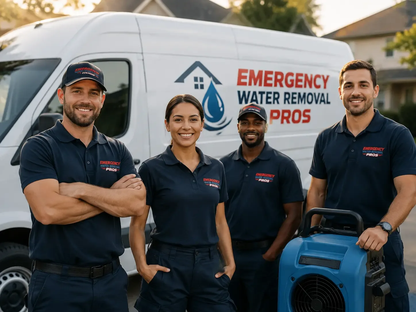 Emergency Water Removal company in May, TX
