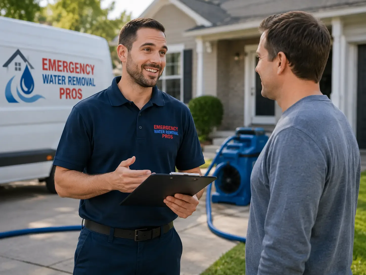 Emergency Water Removal May, TX FAQs