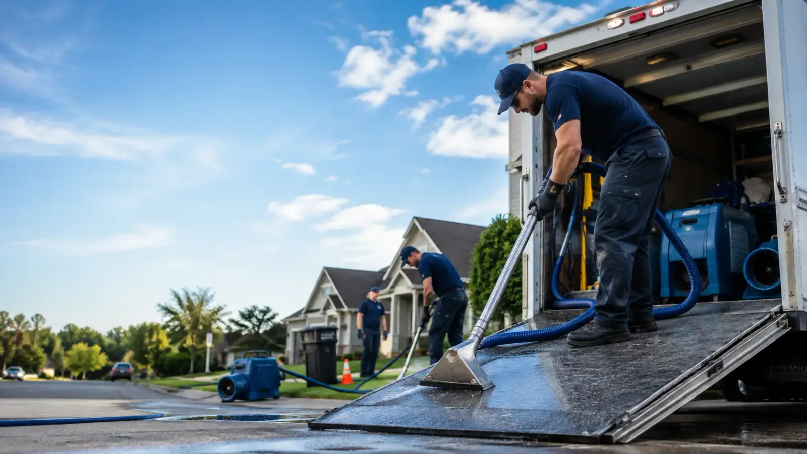 Emergency Water Removal in May, TX near me
